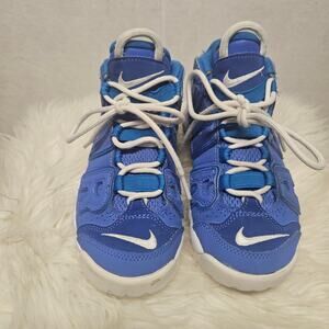 Nike Boy's Air More Uptempo blue